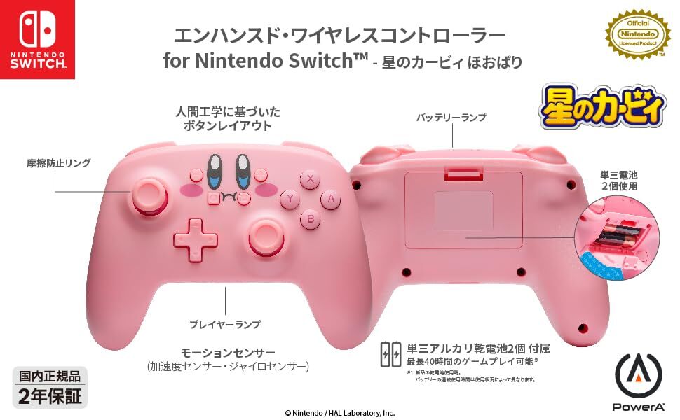 Nintendo Switch - りょぱぱ NSGP0067-