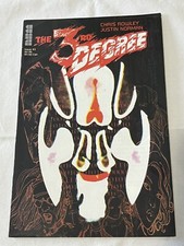 THE 3rd DEGREE Issue #3 Red Sky Entertainment 2002 / Chris Rowley