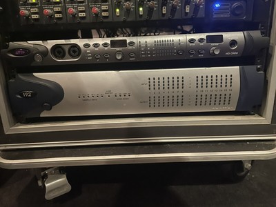 Avid 192 Pro Tools HD Interface w. Analog I/O and 2x2 Digital I/O Cards #1 & 2