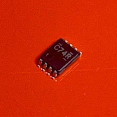 [3x] SN74LVC2G74 Texas Single Pos-Edge-Trig D-Type Flip-Flop SMD IC VSSOP-8