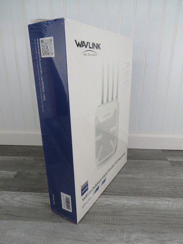 WAVLINK Outdoor WiFi 6 Wireless Access Point, AX1800 WiFi 6 Extender Router NEW - Picture 16 of 24