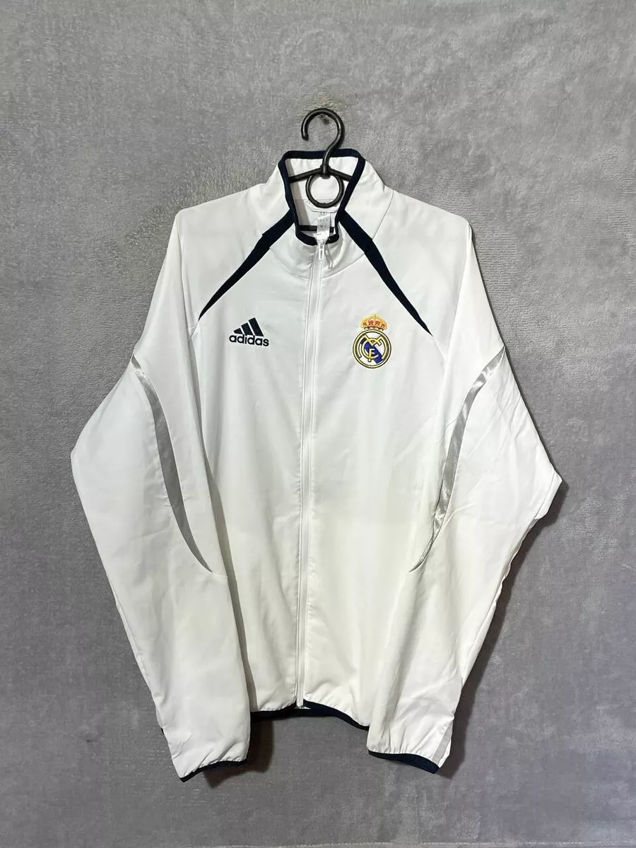 Adidas real deals madrid windbreaker