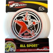 Wham-O Frisbee All Sport Disc 140g White New