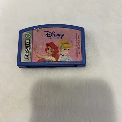 Leapfrog Leapster Disney Princess No Box