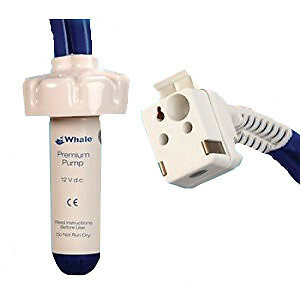 Whale Pompa Elettrica Ad Immersione Standard, 12V, 10 Litri - Foto 3