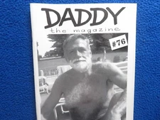 DADDY THE MAGAZINE #76  GANYMEDE PRESS   2004