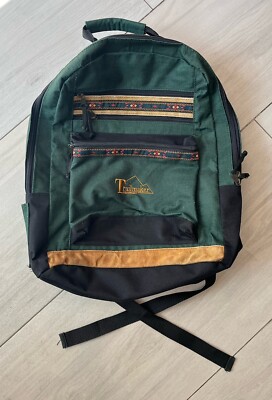 Trailmaker Equipment Green Backpack Outdoors Camping