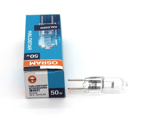 5pcs OSRAM 64440 12V50W GY6.35 halogen lamp light