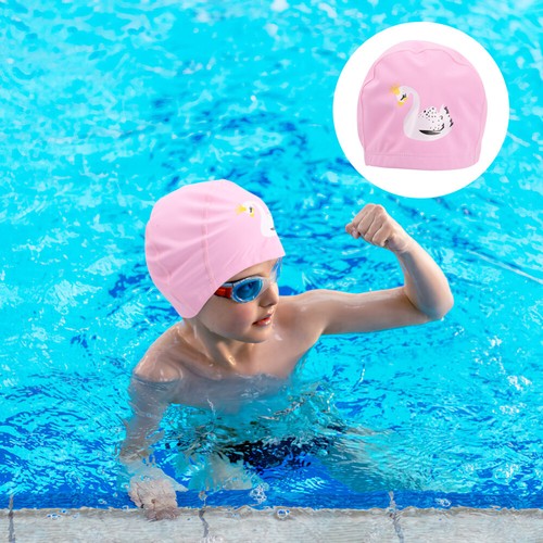 Kid Swim Hat Breathable Swimming Hat 