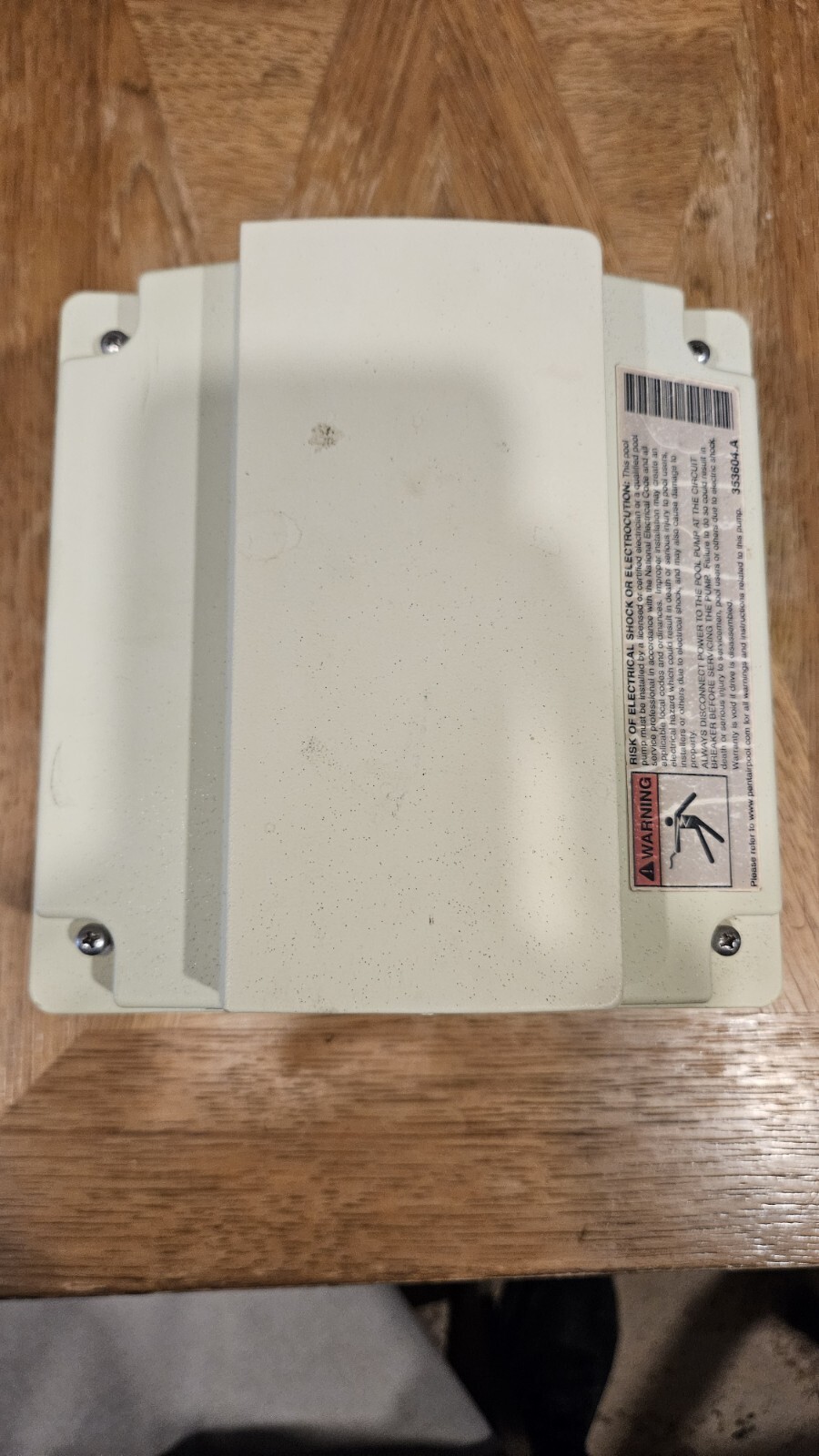 Pentair Intelliflo Drive Second generation Falak Tayyeb Platinum