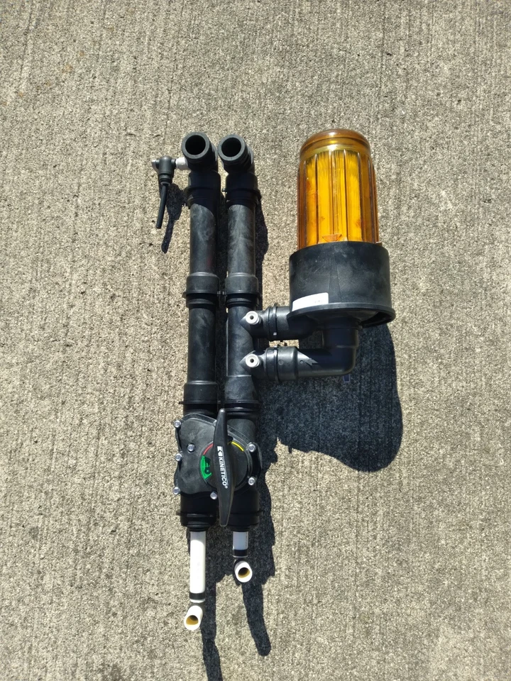 Kinetico Mach Style Bypass Valve Water Softener Inline  Filter Install Hook Up - Image 2 of 4