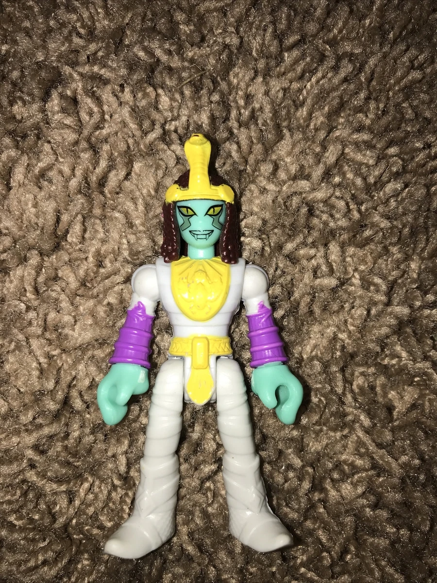 Fisher Price Imaginext Serpent Mummy pyramid figure monster Queen