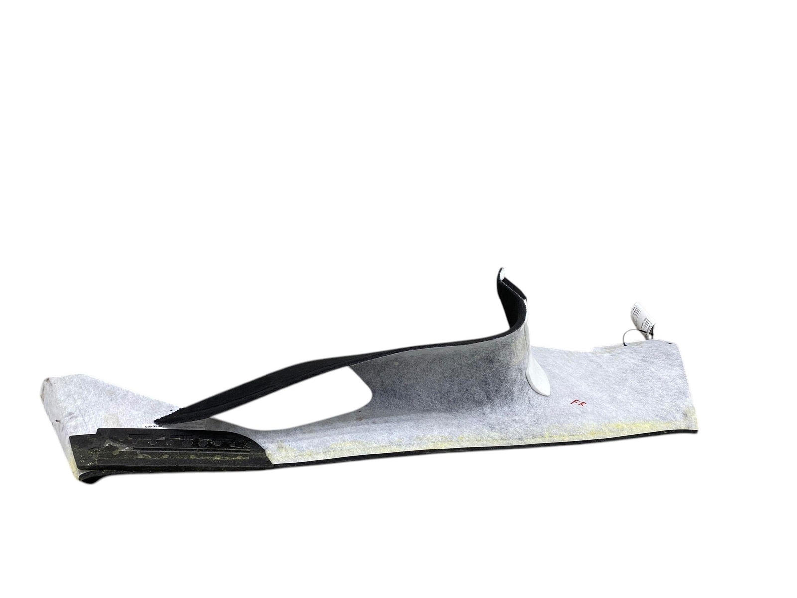 2019-2021 MCLAREN 600LT FRONT RIGHT SIDE LOWER DOOR SILL FLOOR CARPET RUG COVER