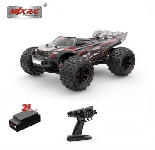 MJX 2.4G 4WD 16210 Hyper Go 1/16 2S LiPo Brushless RC Car Truck Toys +70klm/hr - Foto 8 di 23
