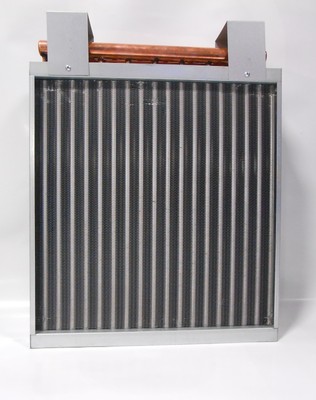 18x20 Water to Air Heat Exchanger Hot Water Coil Outdoor Wood Furnace | eBay