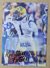 2020 LUMINANCE ROOKIE LUMINANCE AUTOGRAPH #131 KRISTIAN FULTON AUTO 113/299