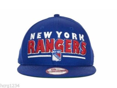 New York Rangers New Era 9Fifty NHL Adjustable Retro Snap Back