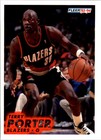 1993 Fleer Basketball Terry Porter #177 PSA 9