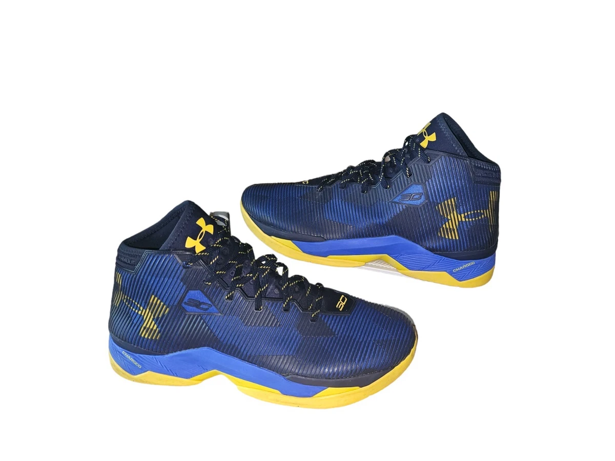 Under Armor Curry 2.5 'Dub Nation' Team Royal/Midnight Navy1274425-400 Size  15