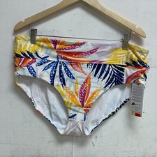 Calia Swim Boyshort Watercolor Palms Multi Trendy Fashion Stylish WSA21502PRTX