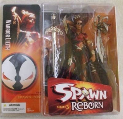 Spawn Reborn Series 3 Warrior Lilith 2005 Figura De Acción Mcfarlane