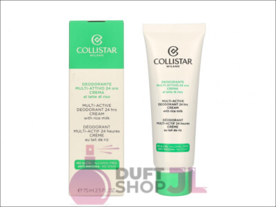 Collistar Multi-Active Deodorant 24 Hours Cream 75 ml