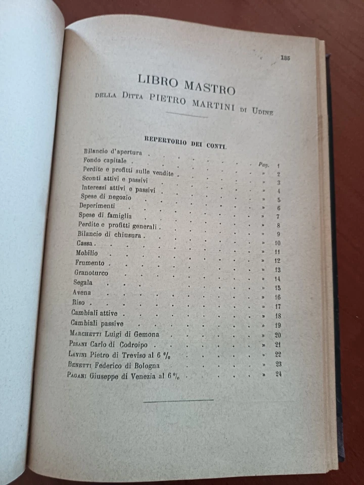 LA CONTABILITà APPLICATA AL COMMERCIO ED ALLA BANCA - MARCHESINI - 1892 PARAVIA - Immagine 4 di 4
