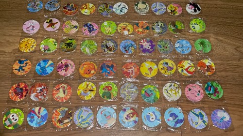 complete collection of pokemon tazos - Picture 10 of 11