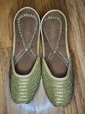 Indian Pakistani jutti khussa flat Womens shoes