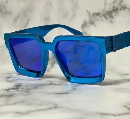 Fashion Sunglasses Yellow Mirror Lens Driving Sport Outdoor Shades Eye Glasses - 第 8/29 張圖片