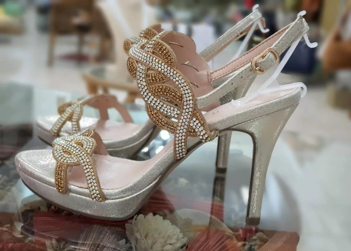 Scarpe gioiello top da cerimonia