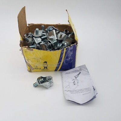 Lot of 50 nVent CADDY Branch Line Restraint Attachments 3/8'' to 1/2'' CSBBRS3EG