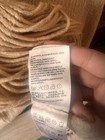 Women's H&M Thick Cozy Warm Beige Scarf with Fringe, Good Condition — photo 7