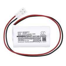 Ni-CD BATTERIE 2.4V 800mAh For Kaufel 850.0095