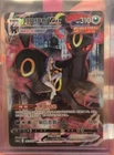 Pokemon S-Chinese Sword&Shield Eevee Heroes "Peng" CS4aC-163 CSR Umbreon VMAX
