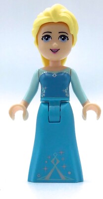 LEGO ELSA MINIFIGURE FROZEN DISNEY PRINCESS DOLL FIGURE