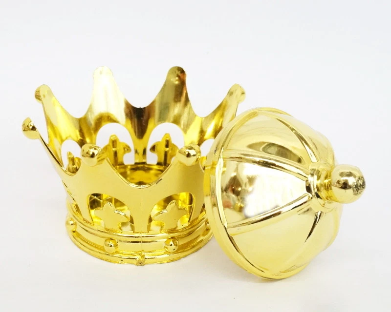 Crown favors for baby shower 2025