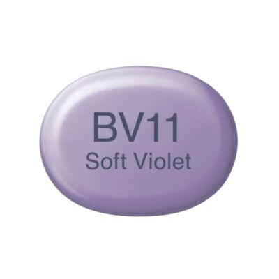 Copic Sketch BV11 soft violet Layoutmarker mit Pinsel- und Keilspitze