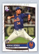 2023 Topps Big League #101 Kodai Senga