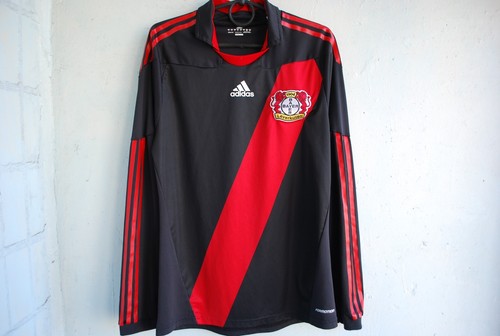 Bayer 04 Leverkusen 2010 2011 Home Player Issue jersey Football shirt Adidas - Picture 2 of 17