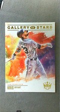 2022 Diamond Kings Gallery of Stars #7 Kris Bryant Giants