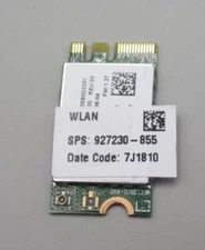 WLAN card 15-bs013dx HP Laptop Realtek RTL8723DE wireless wifi 802.11bgn used