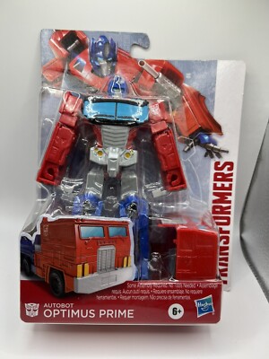 Transformers Authentics Heroic Autobot Leader Optimus Prime ~ 2017 Hasbro ~ NEW!