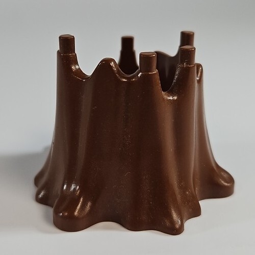 Lego Tree Stump Hollow Tree Plant Part Piece - Picture 2 of 4