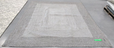 GREY 8' X 10' Broken Thread Rug, Reduced Price 1172726738 BRA220F-8