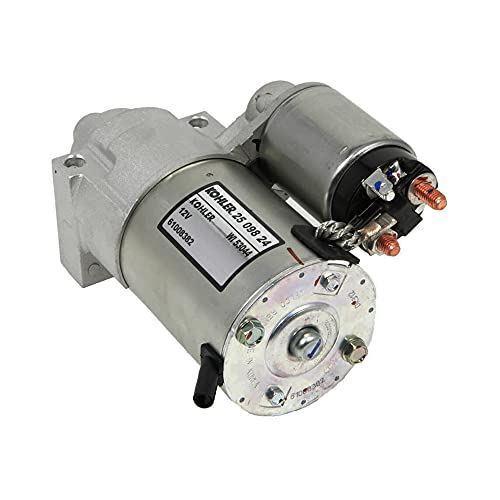 【長期保管品】ナイスデイ　説明書付き　ND-1B 9-452 Kohler Replacement Electric Starter - Silver (25-098-24-S