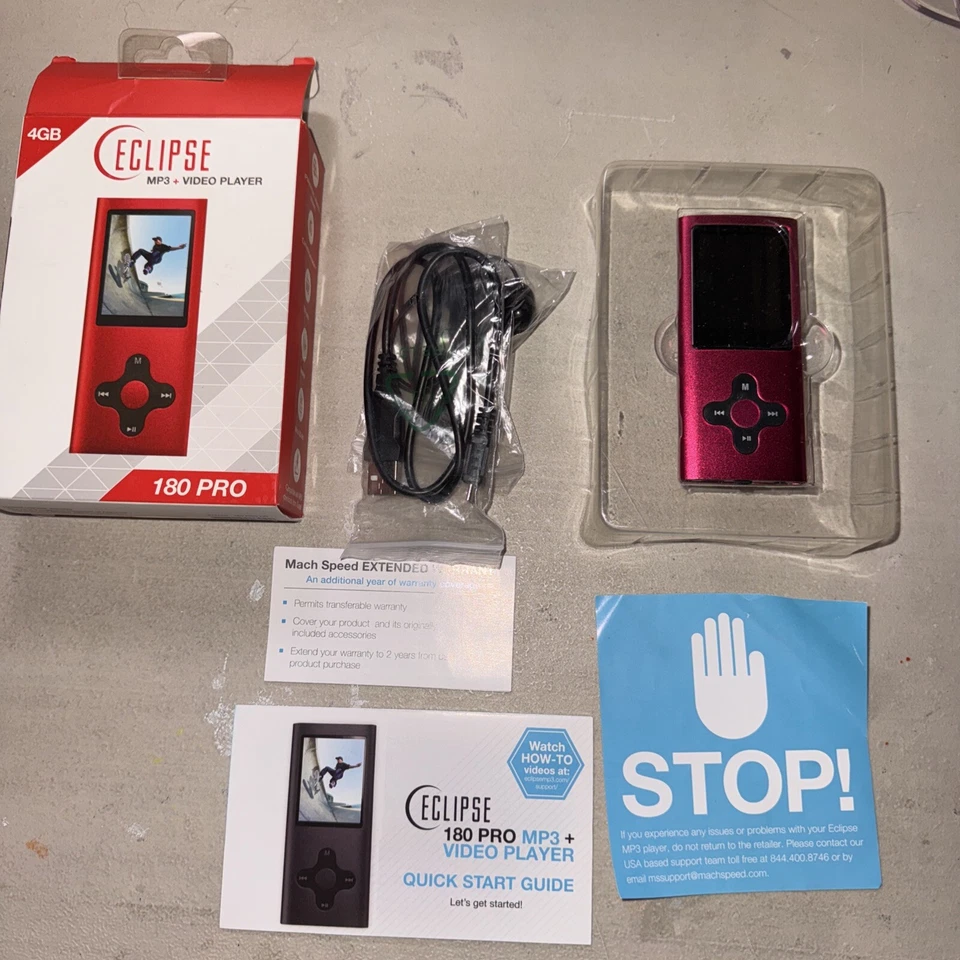 MP3 + Video Player - Image 3 of 4