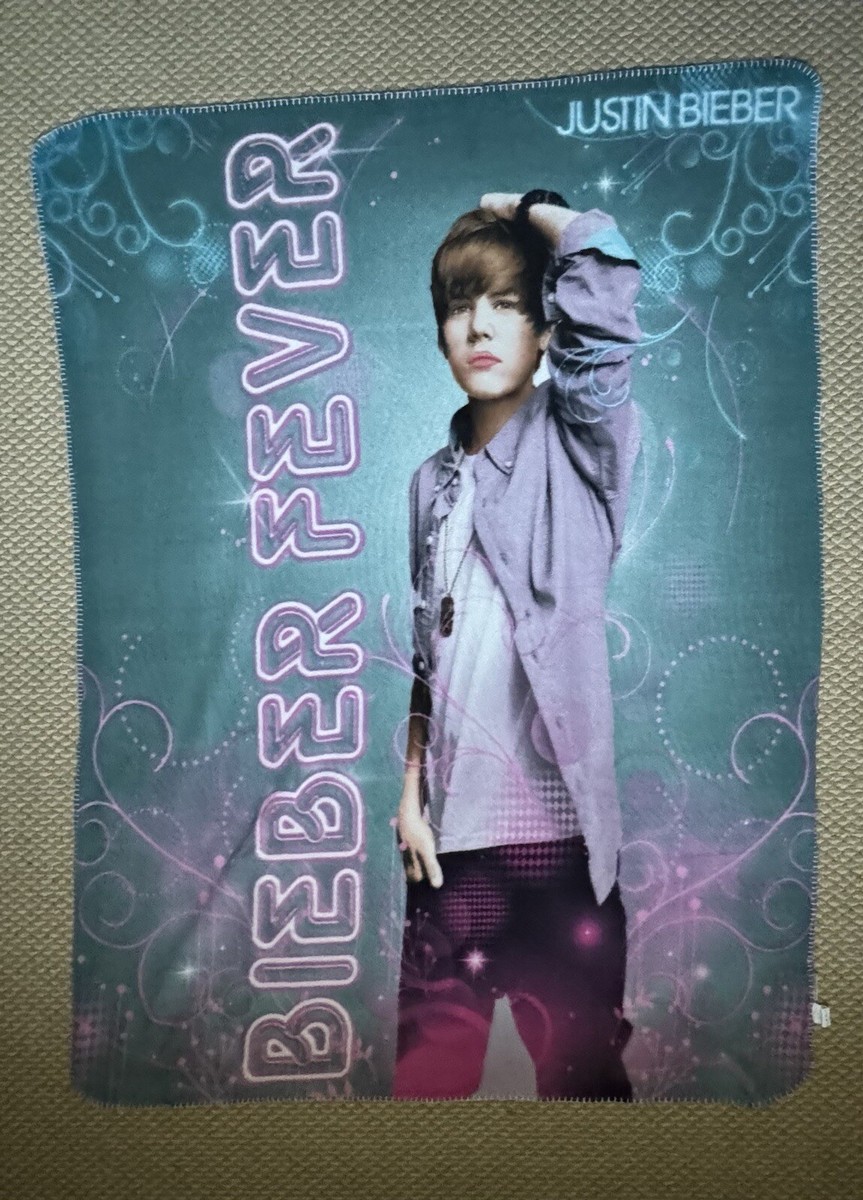 Justin Bieber Fleece Blanket Throw 50