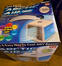 Artic Air Deluxe with LED Night Light -Arctic  3 Speed