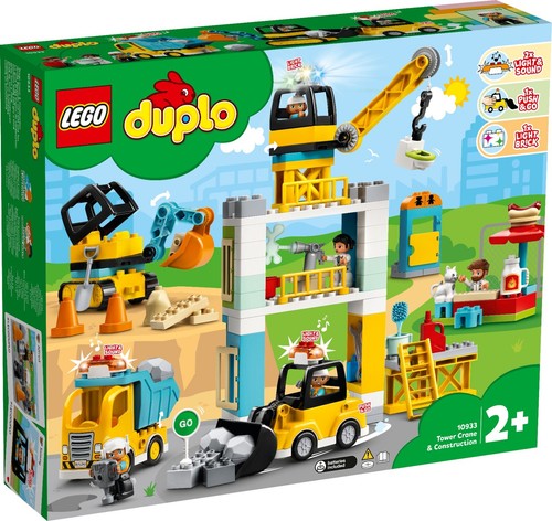 LEGO® Duplo 10933 Große Baustelle mit Licht und Ton - NEU & OVP
